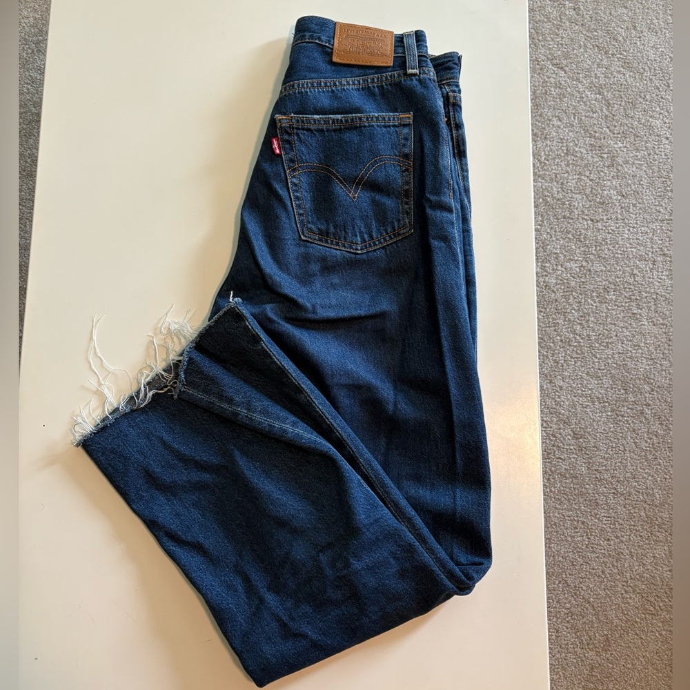Levi’s Ribcage Straight Ankle women’s jeans